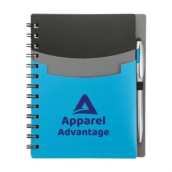 Academy Junior Notebook & Stylus Pen