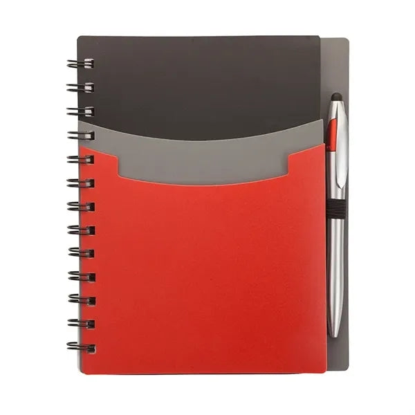 Academy Junior Notebook & Stylus Pen