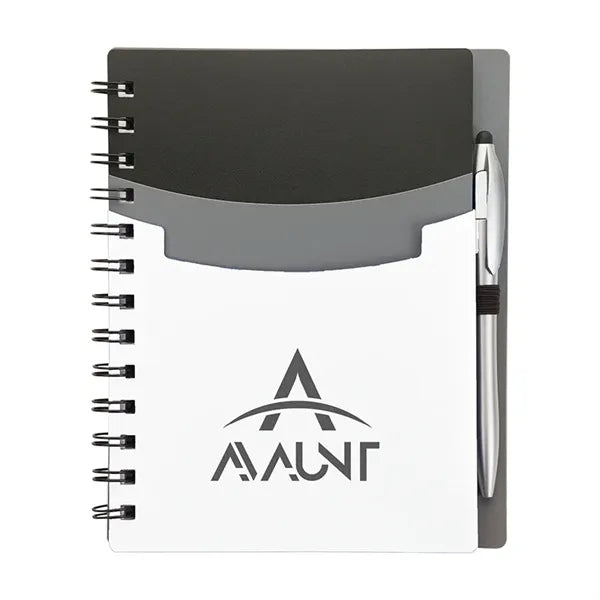 Academy Junior Notebook & Stylus Pen