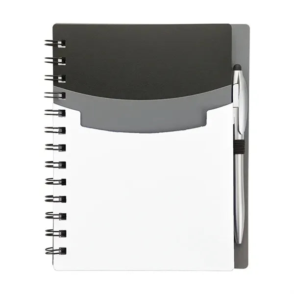 Academy Junior Notebook & Stylus Pen