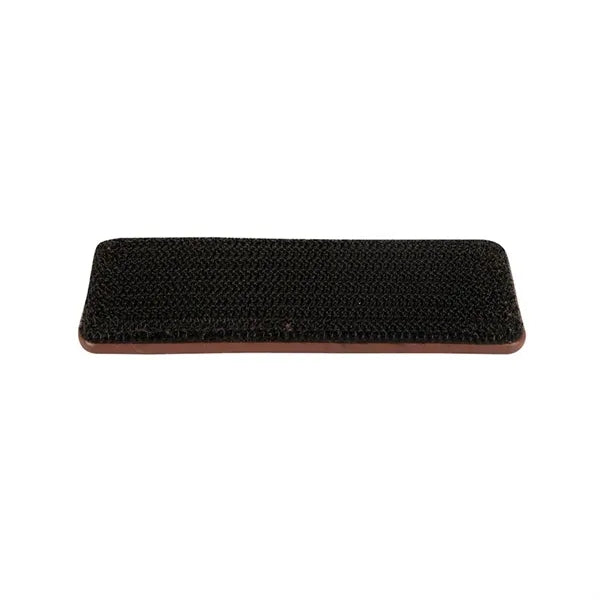 Leatherette Patch With Hook Backing
