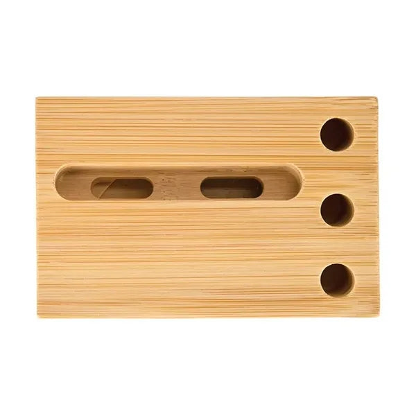 Allegra Bamboo Phone Stand & Amplifier