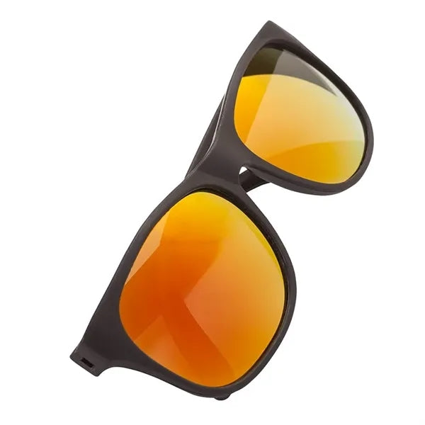 Sharp Mirrored Sunglasses