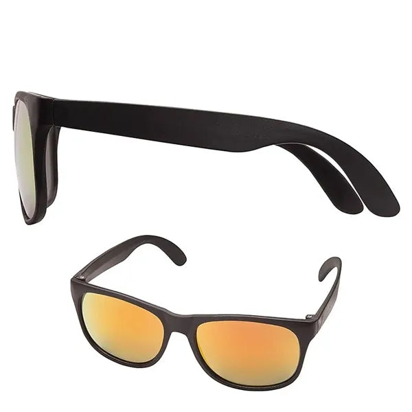Sharp Mirrored Sunglasses