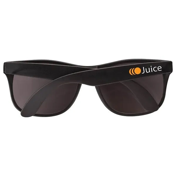 Sharp Mirrored Sunglasses