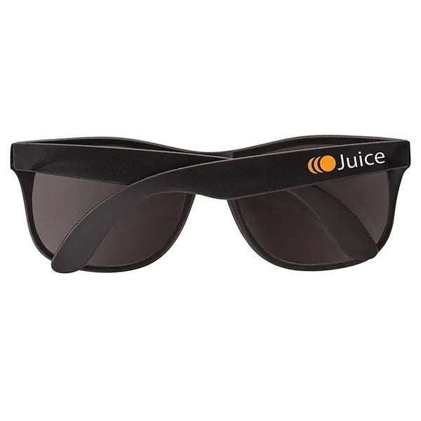 Sharp Mirrored Sunglasses