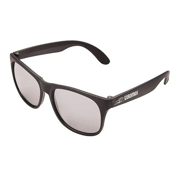 Sharp Mirrored Sunglasses
