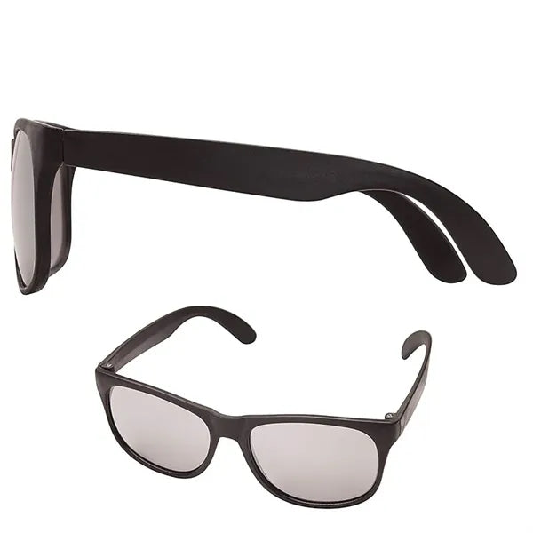 Sharp Mirrored Sunglasses