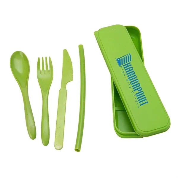 Alameda Wheat Straw Cutlery Set