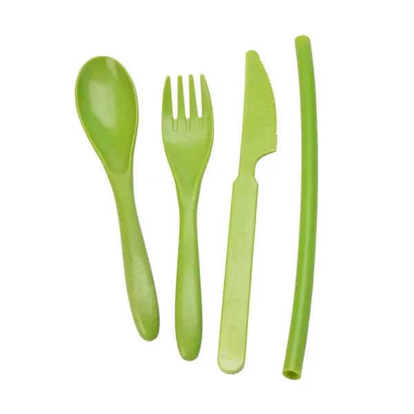 Alameda Wheat Straw Cutlery Set