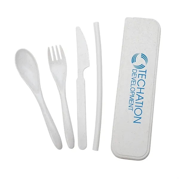 Alameda Wheat Straw Cutlery Set
