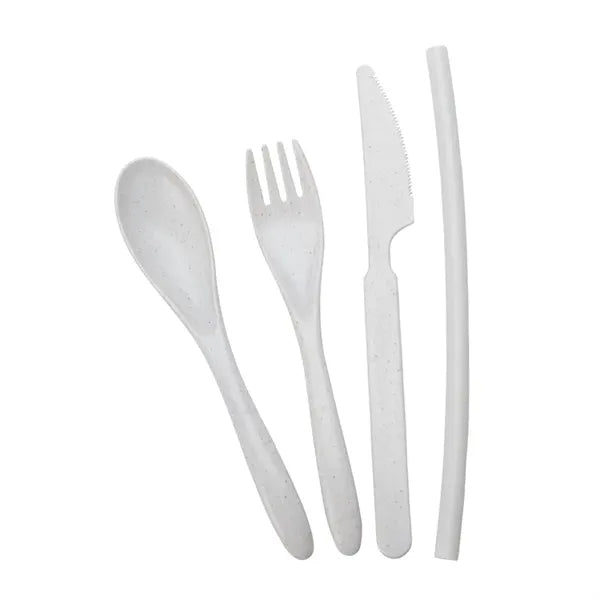Alameda Wheat Straw Cutlery Set