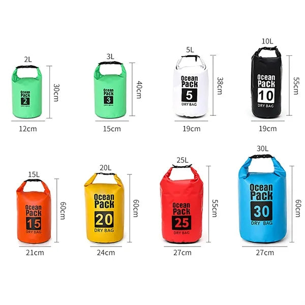 Outdoor Rafting Waterproof Bucket Bag