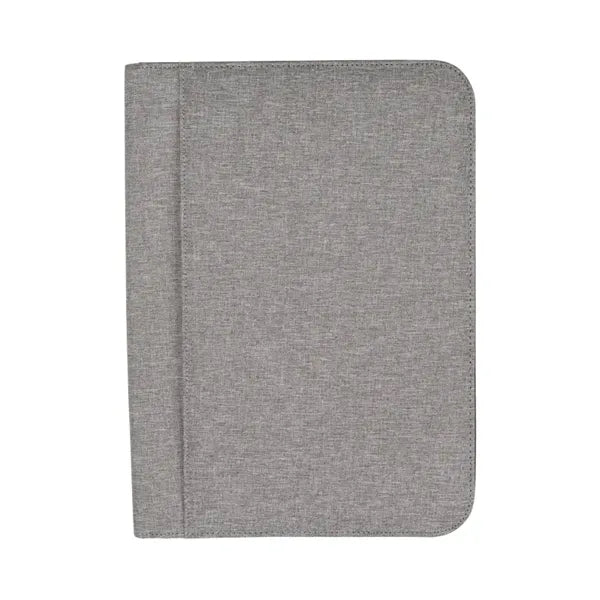 Sterling RPET Zippered Letter Size Padfolio