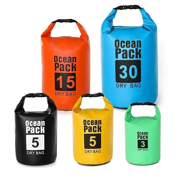 Outdoor Rafting Waterproof Bucket Bag