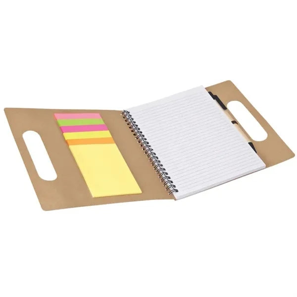 Santo Handled Note Set