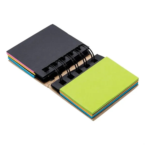 Regency Sticky Notes & Flags Notebook