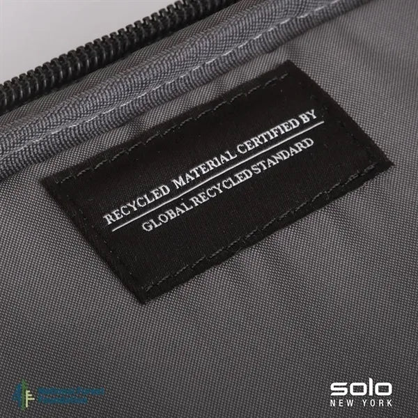 Solo New York Secure-Fit 13.3" RPET Chromebook Case