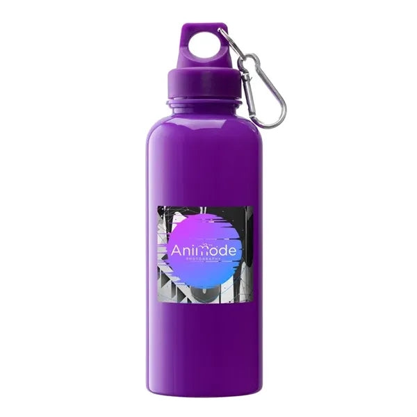 Brio 20 oz. PS Water Bottle w/ Carabiner