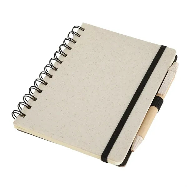 Venture Junior Wheatstraw Notebook & Pen
