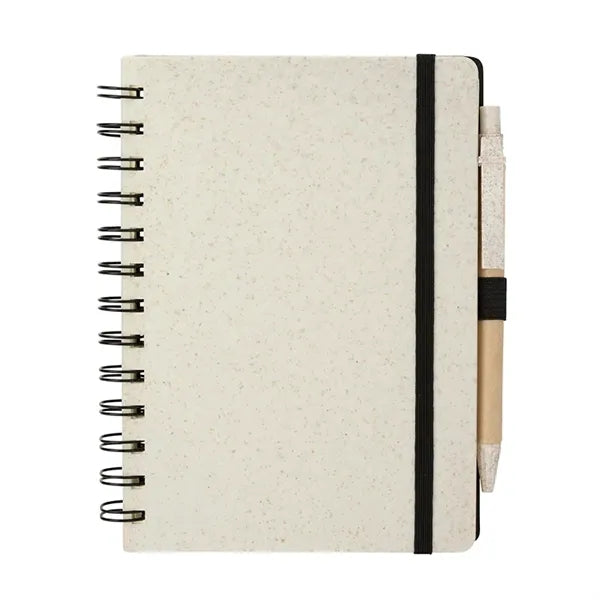 Venture Junior Wheatstraw Notebook & Pen