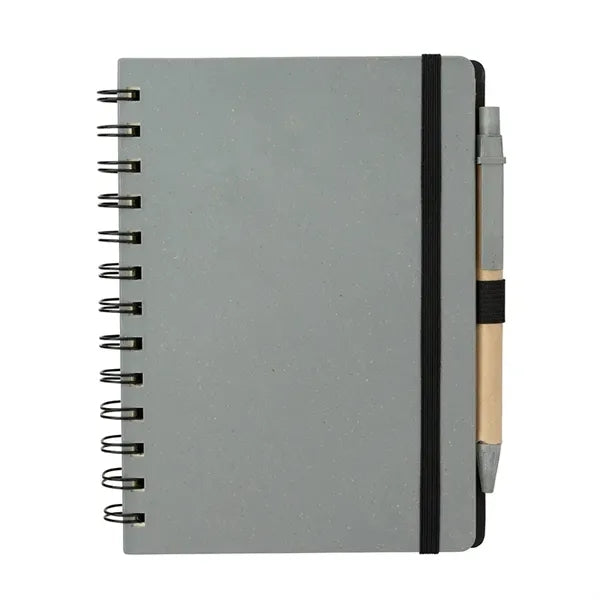 Venture Junior Wheatstraw Notebook & Pen