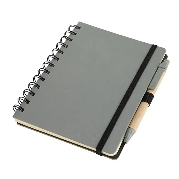 Venture Junior Wheatstraw Notebook & Pen