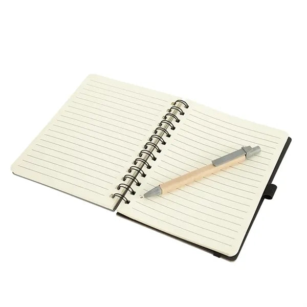 Venture Junior Wheatstraw Notebook & Pen