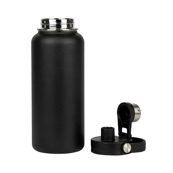 Neptune 34 oz. Double Wall Stainless Steel Water Bottle