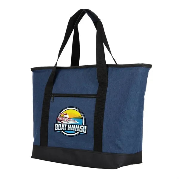 Shoreline RPET 24-Can Cooler Tote Bag