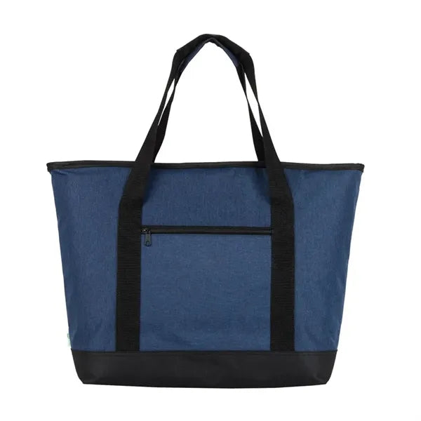Shoreline RPET 24-Can Cooler Tote Bag