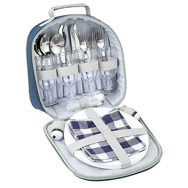Haywood 4 Person Trolley Picnic Bag