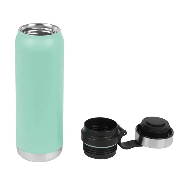 Glisky 20 oz. Double Wall Vacuum Insulated Water Bottle