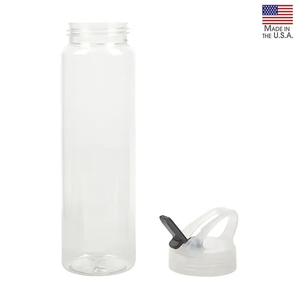 Santa Cruz 32 oz. PET Bottle with Flip Spout