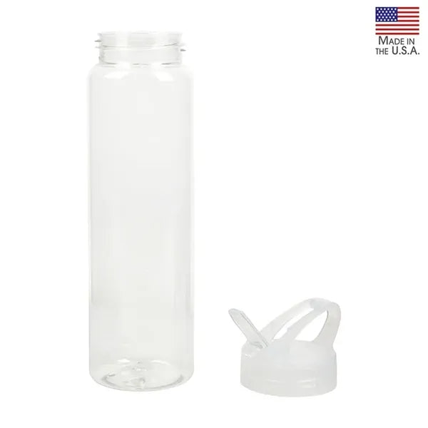 Santa Cruz 32 oz. PET Bottle with Flip Spout