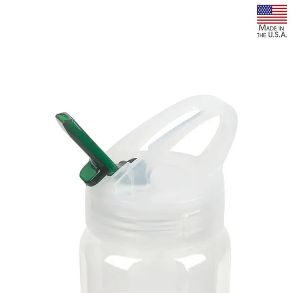 Santa Cruz 32 oz. PET Bottle with Flip Spout
