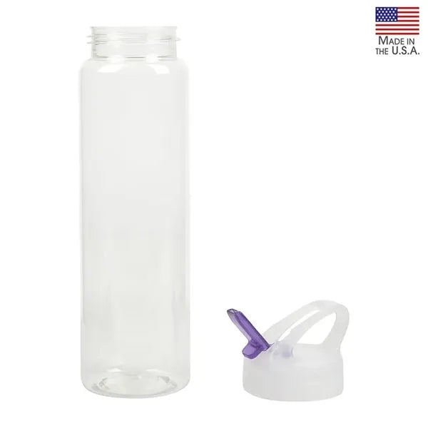 Santa Cruz 32 oz. PET Bottle with Flip Spout