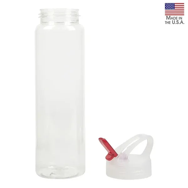 Santa Cruz 32 oz. PET Bottle with Flip Spout