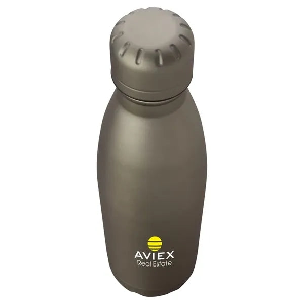 Palermo I 17 oz. Double Wall Stainless Steel Vacuum Bottle