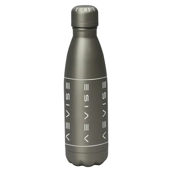 Palermo I 17 oz. Double Wall Stainless Steel Vacuum Bottle