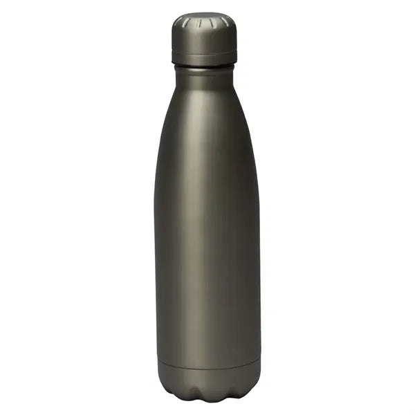 Palermo I 17 oz. Double Wall Stainless Steel Vacuum Bottle