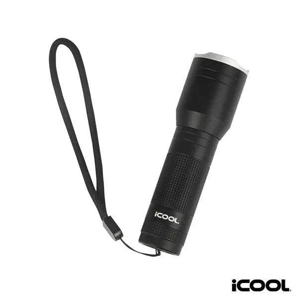 ICOOL Butte 500-Lumen Aluminum Tactical Flashlight