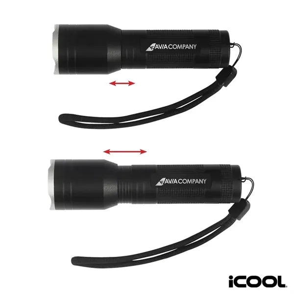 ICOOL Butte 500-Lumen Aluminum Tactical Flashlight