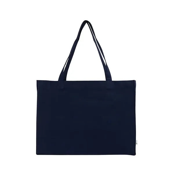 Juliette 10 oz. Recycled Cotton Shopper Tote