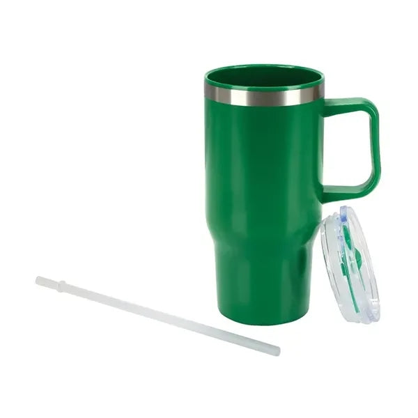 Baker 20 oz. Recycled PP Liner/Steel Outer Travel Mug