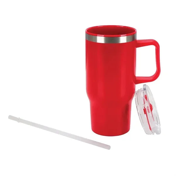 Baker 20 oz. Recycled PP Liner/Steel Outer Travel Mug