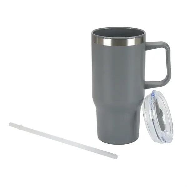 Baker 20 oz. Recycled PP Liner/Steel Outer Travel Mug