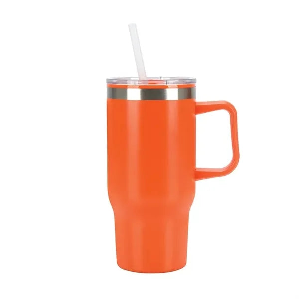 Baker 20 oz. Recycled PP Liner/Steel Outer Travel Mug