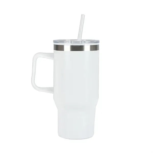 Baker 20 oz. Recycled PP Liner/Steel Outer Travel Mug