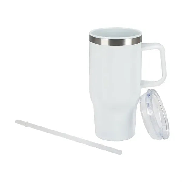 Baker 20 oz. Recycled PP Liner/Steel Outer Travel Mug